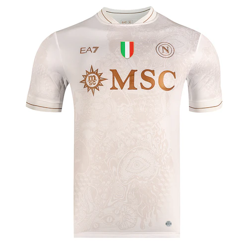 Maglia Napoli Gara Away Fans 2025/2026 (Rif.Int 00615)