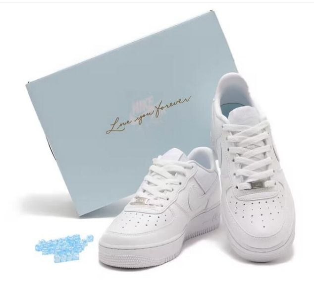 Nike Air Force 1SP NOCTA WHITE "LOVE YOU FOREVER"  (rif.000XXX)