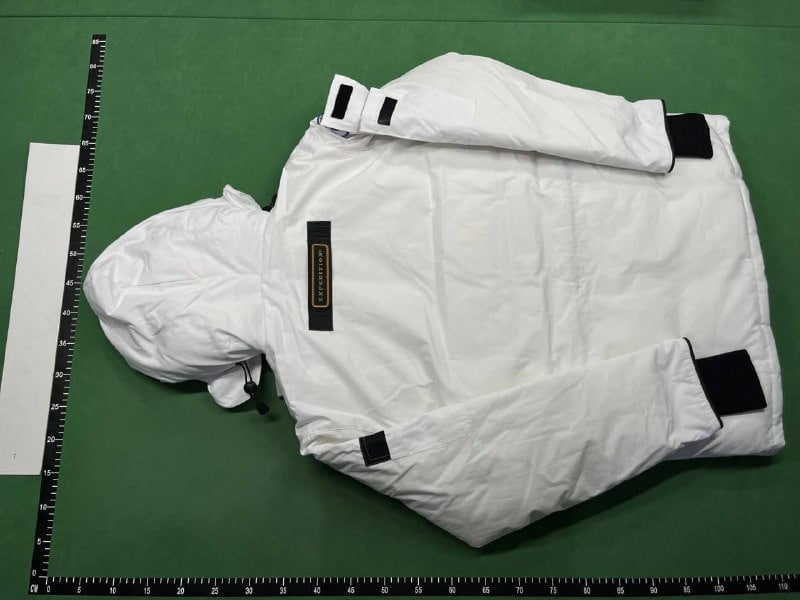 Canada Goose White Winter Parka