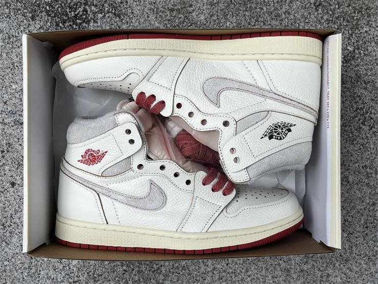 Nike Air Jordan 1 High  OG RARE AIR  (rif.00670)