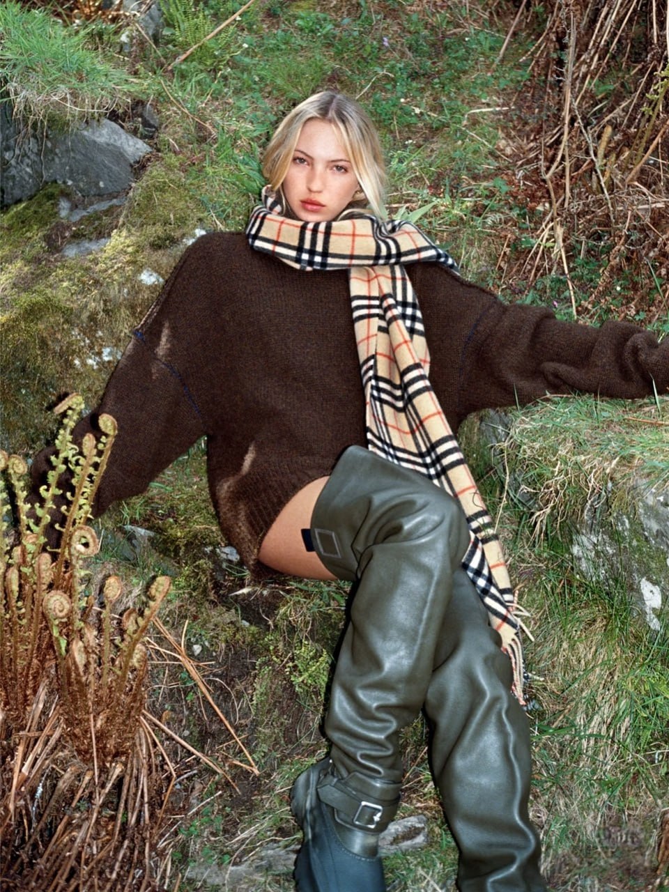 Burberry Vintage Check Scarf