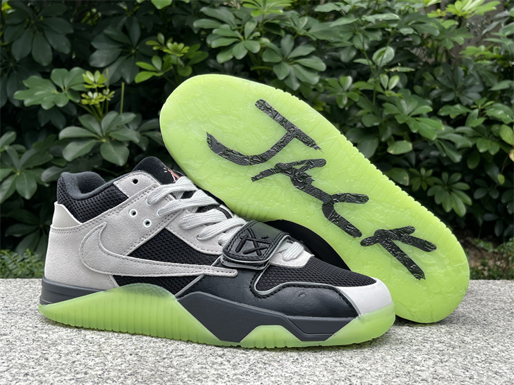 Jordan Jumpman Jack TR Travis Scott x Chase B Black Night Silver (Rif.Int 00625)