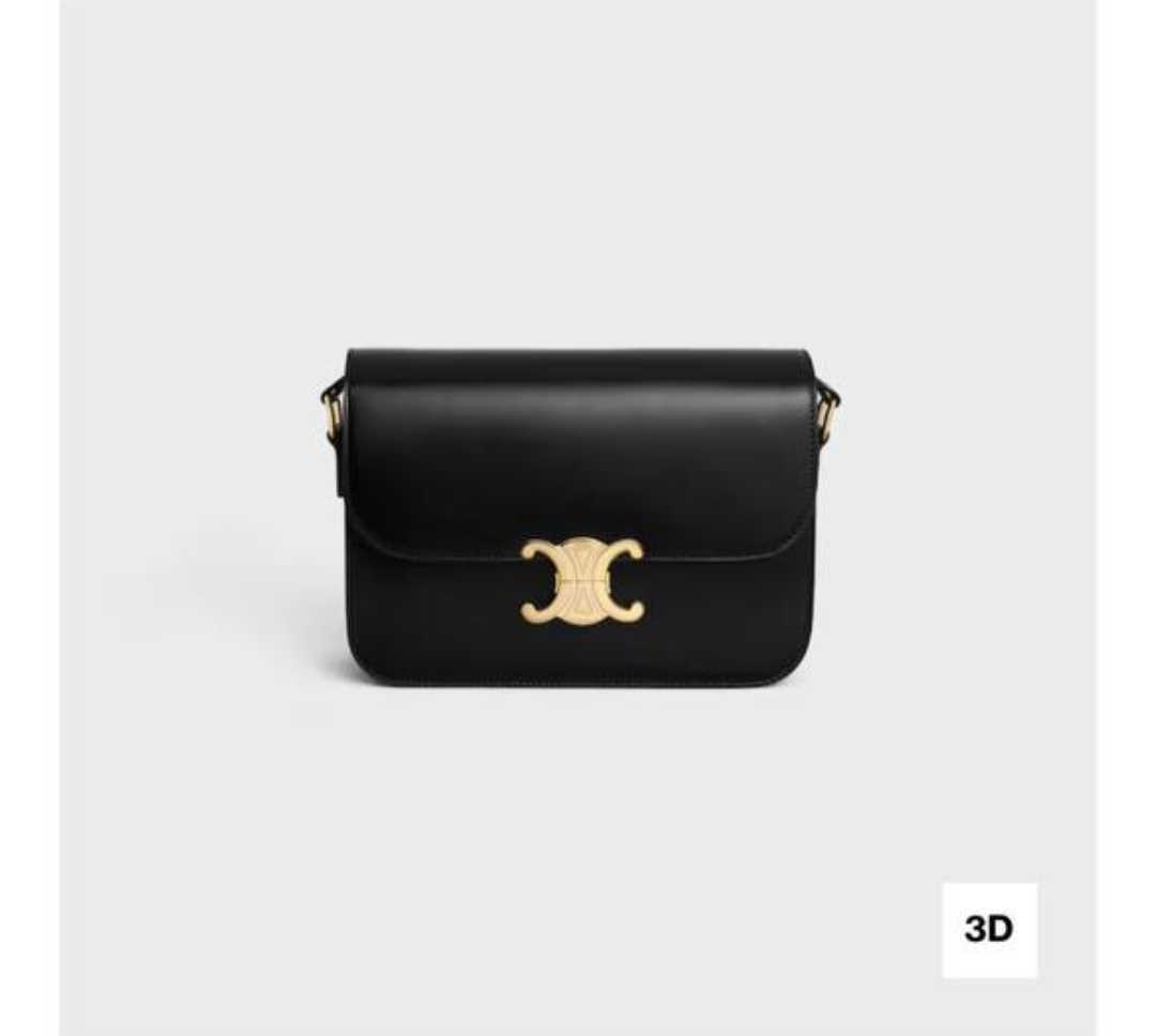 Celine Triomphe Shoulder Bag