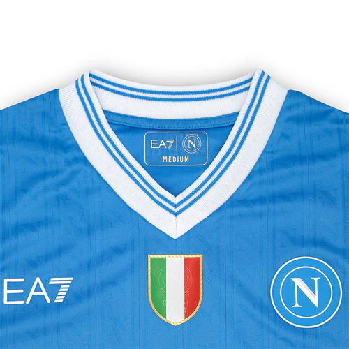 Maglia Napoli Gara Home  Fans 2025/2026 (Rif.Int 00615)