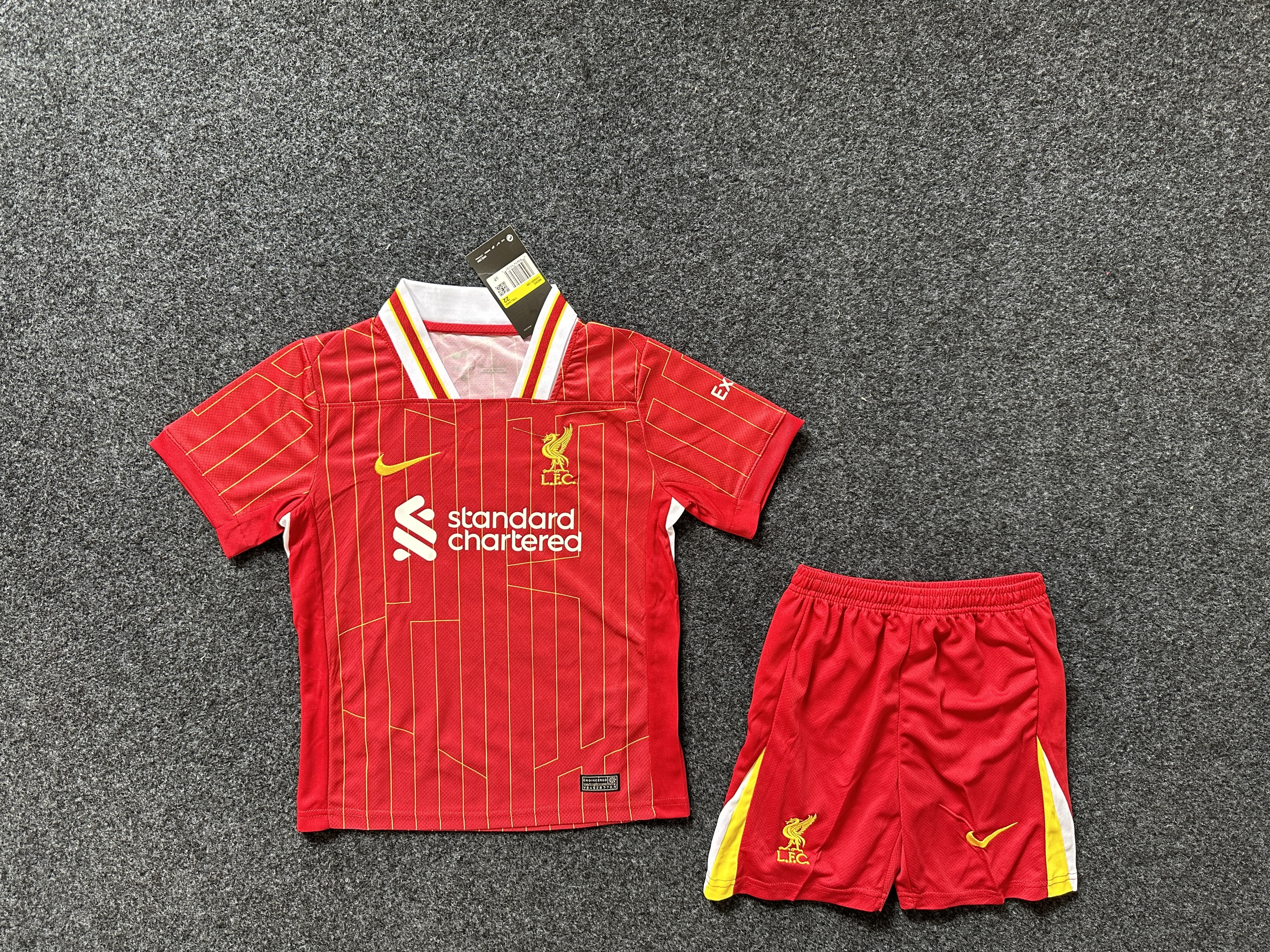 Completino Liverpool taglia bambino 2024/2025 (Rif.Int 00551)