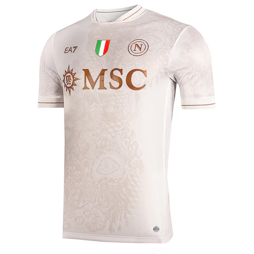 Maglia Napoli Gara Away Fans 2025/2026 (Rif.Int 00615)