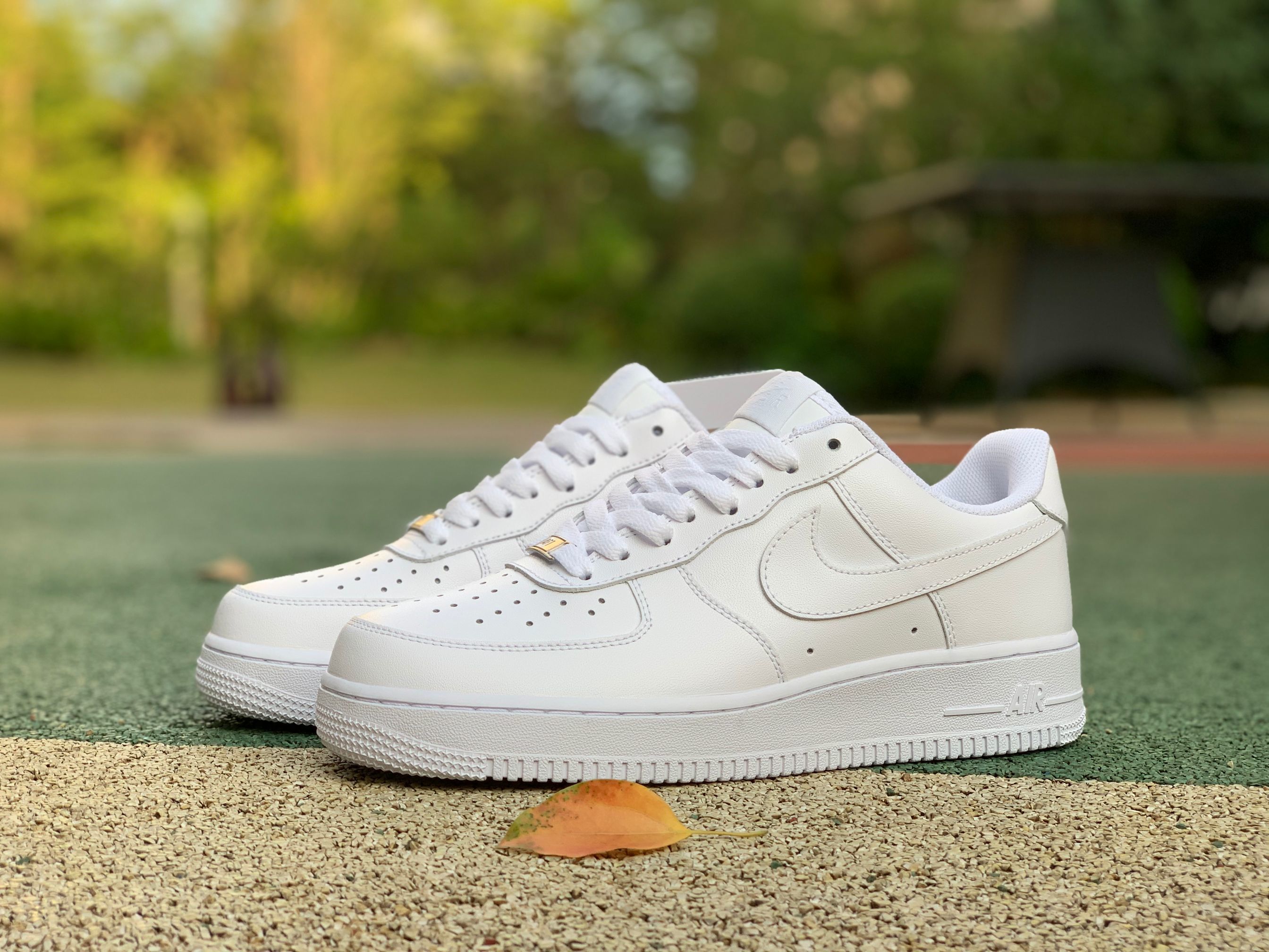 Nike air force 07 total White (rif.int.00999)