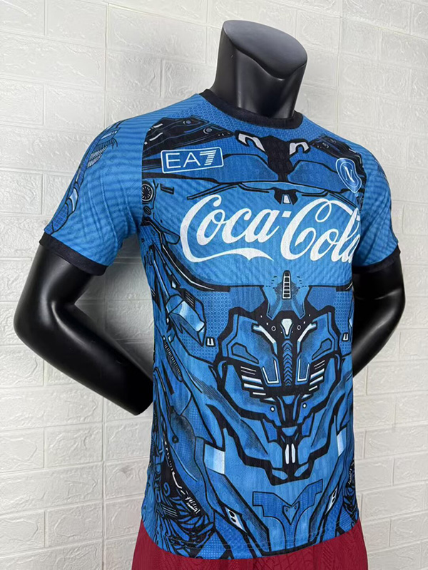 Maglia Napoli Allenamento 2025/2026 (Rif.Int 00612)