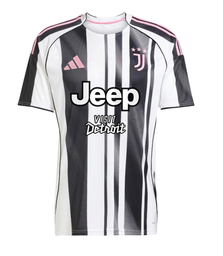 Maglia Juventus 2025/2026 (Rif.Int 00551)