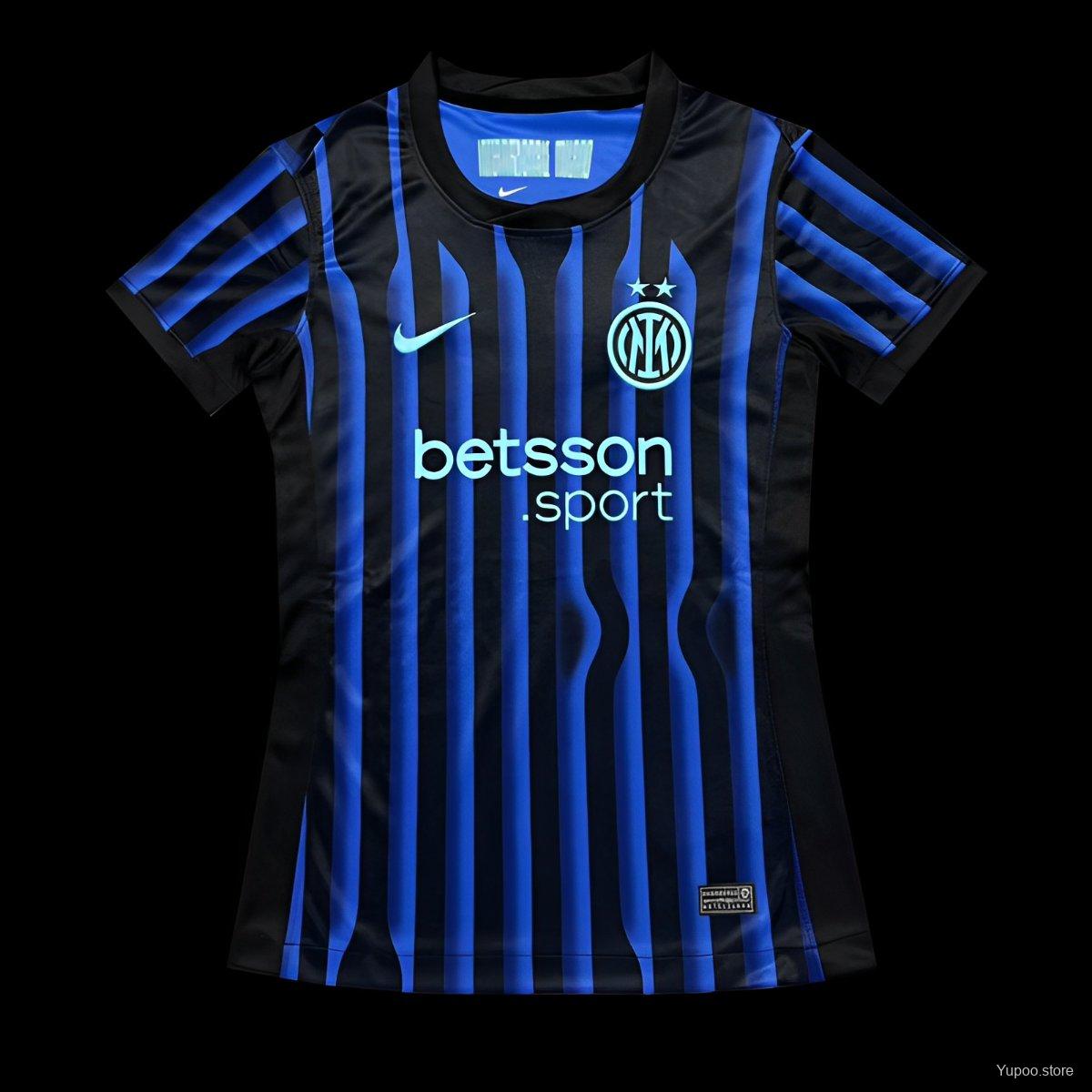 Maglia Inter Fans  2025/2026 (Rif.Int 00613)