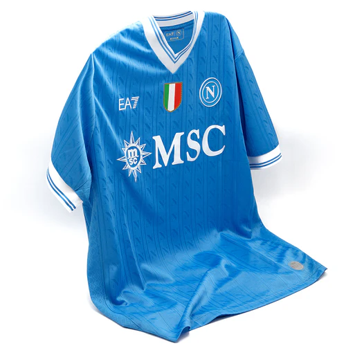 Maglia Napoli Gara Home  Fans 2025/2026 (Rif.Int 00615)