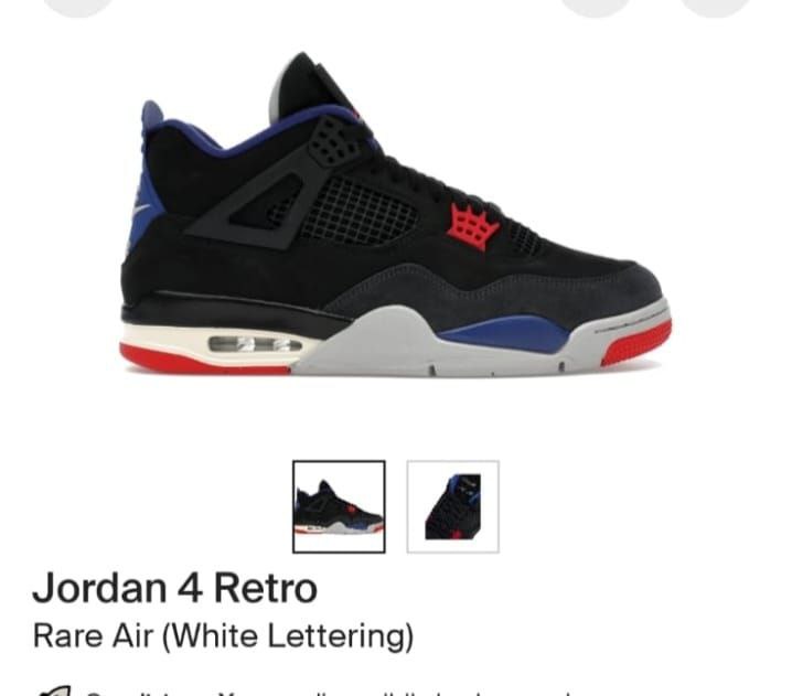 Nike Air Jordan 4   (rif.00666)