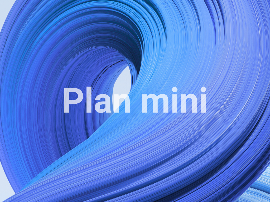 Plan mini