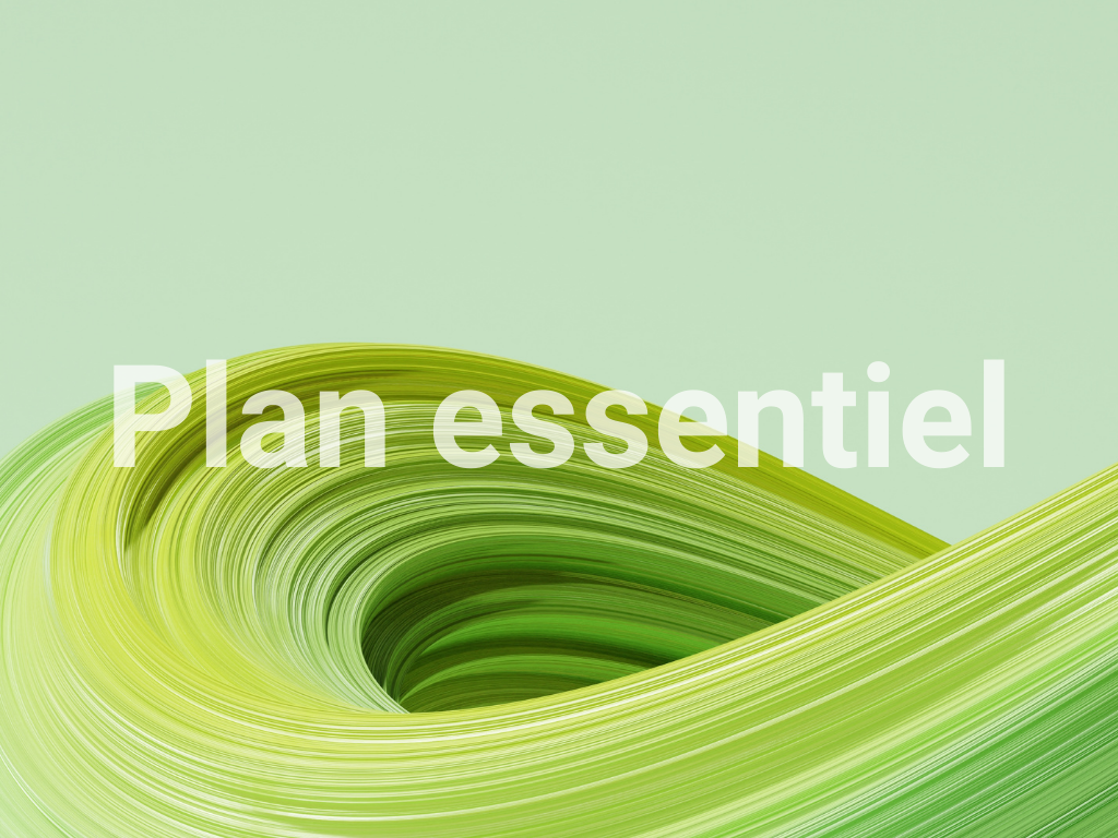 Plan essentiel