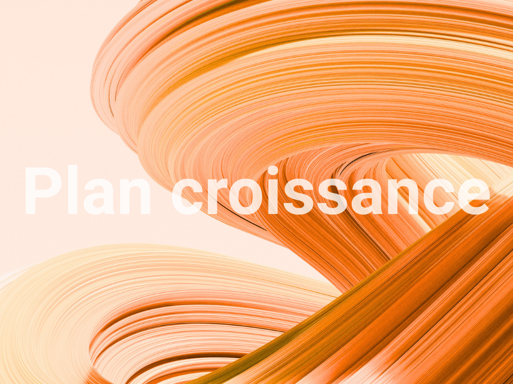 Plan croissance