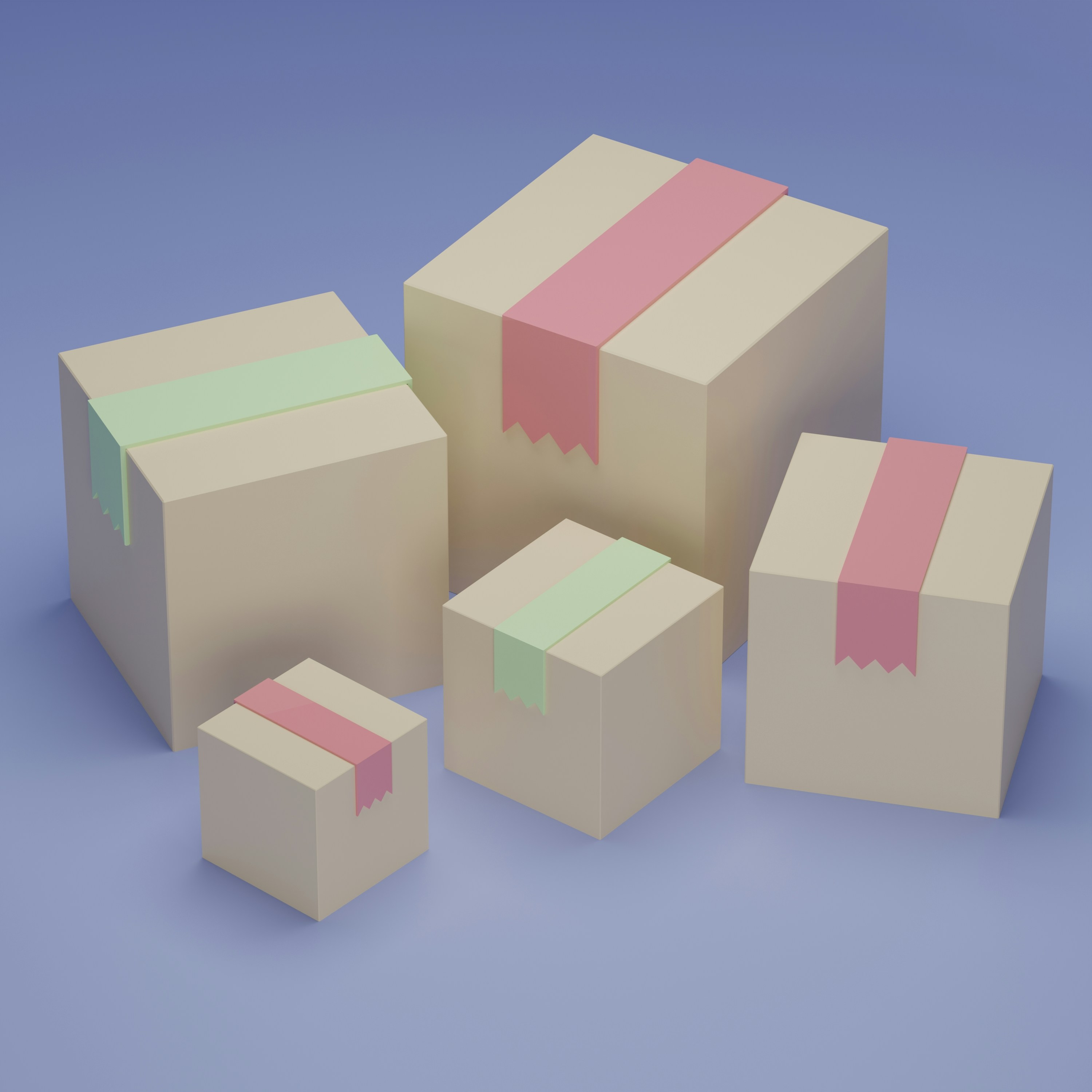 Medium Box - Collection