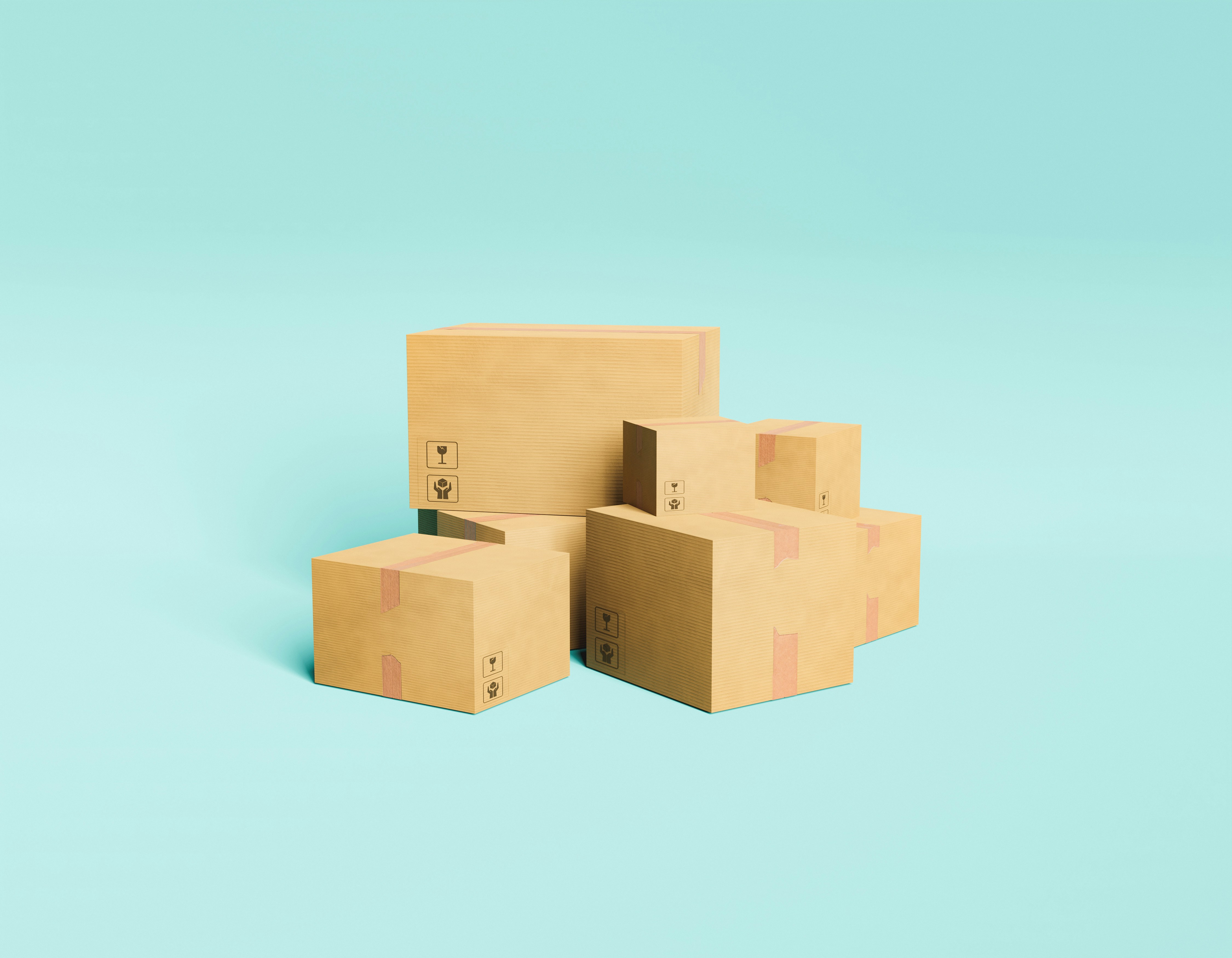 Flat Small Box