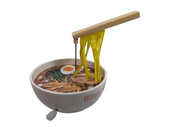 Wind Up Ramen Toy