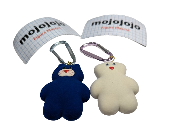 Cute Mojojojo Figure / KeyholderSet