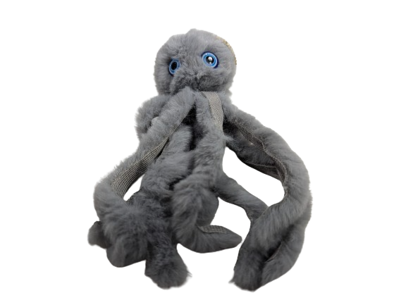 Octopus Plushie Keyholder