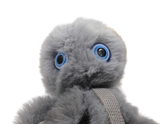 Octopus Plushie Keyholder