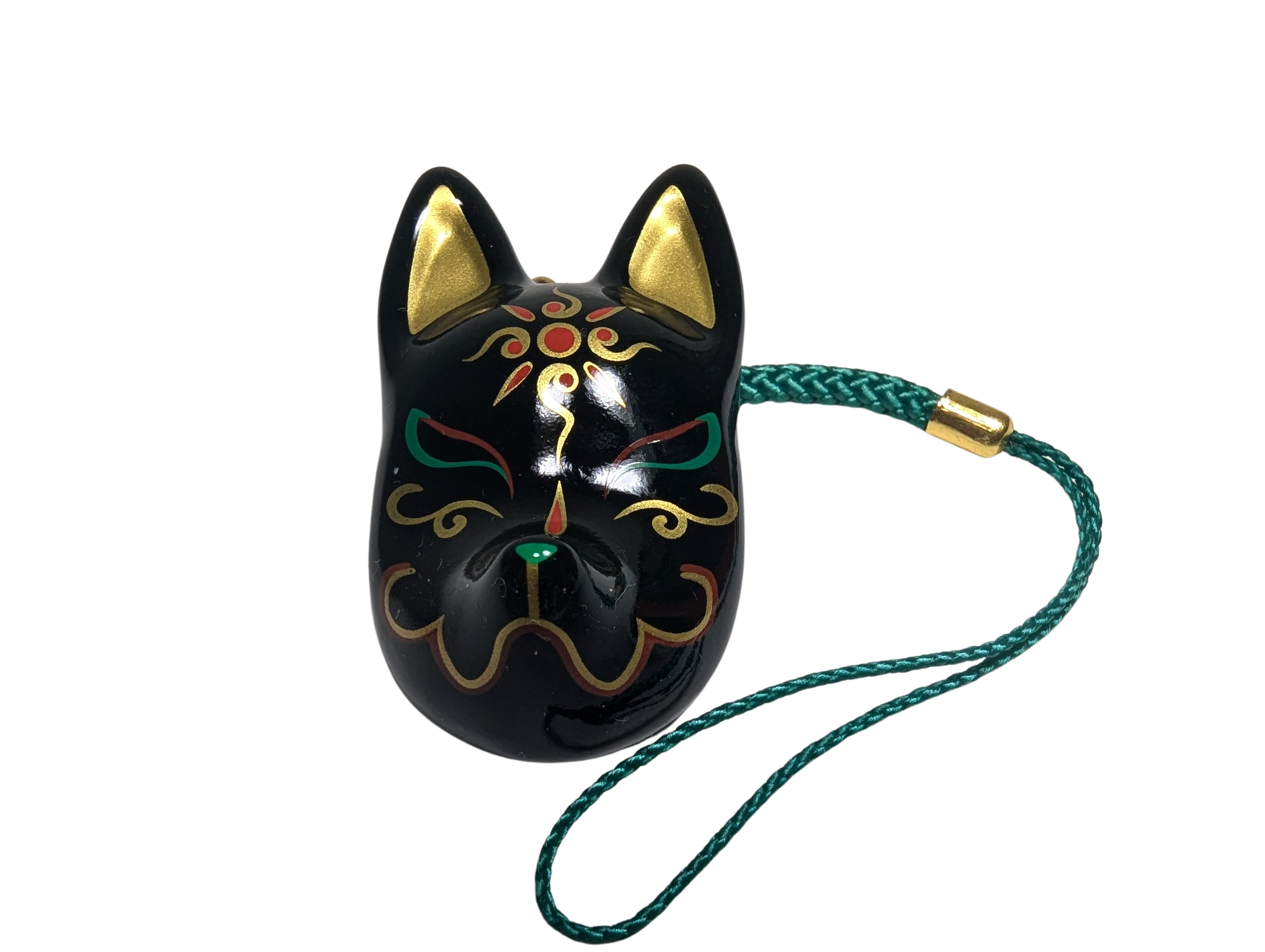 Japanese Fox Mask Strap/Keyholder