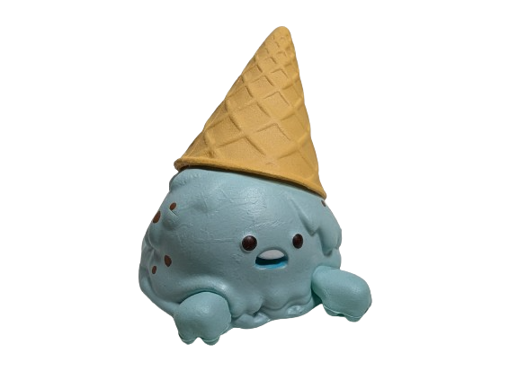 Melted Mint Ice Cream