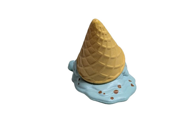 Melted Mint Ice Cream