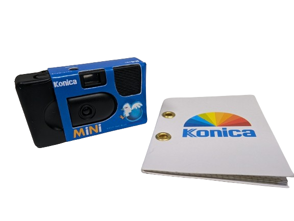 Miniature Konica Camera