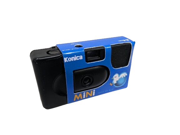 Miniature Konica Camera