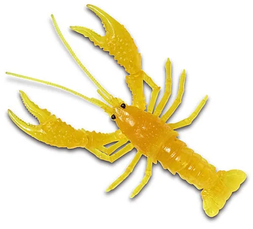 Clear Yellow Crayfish