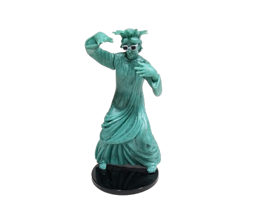 Statue of Liberty with Sunnies