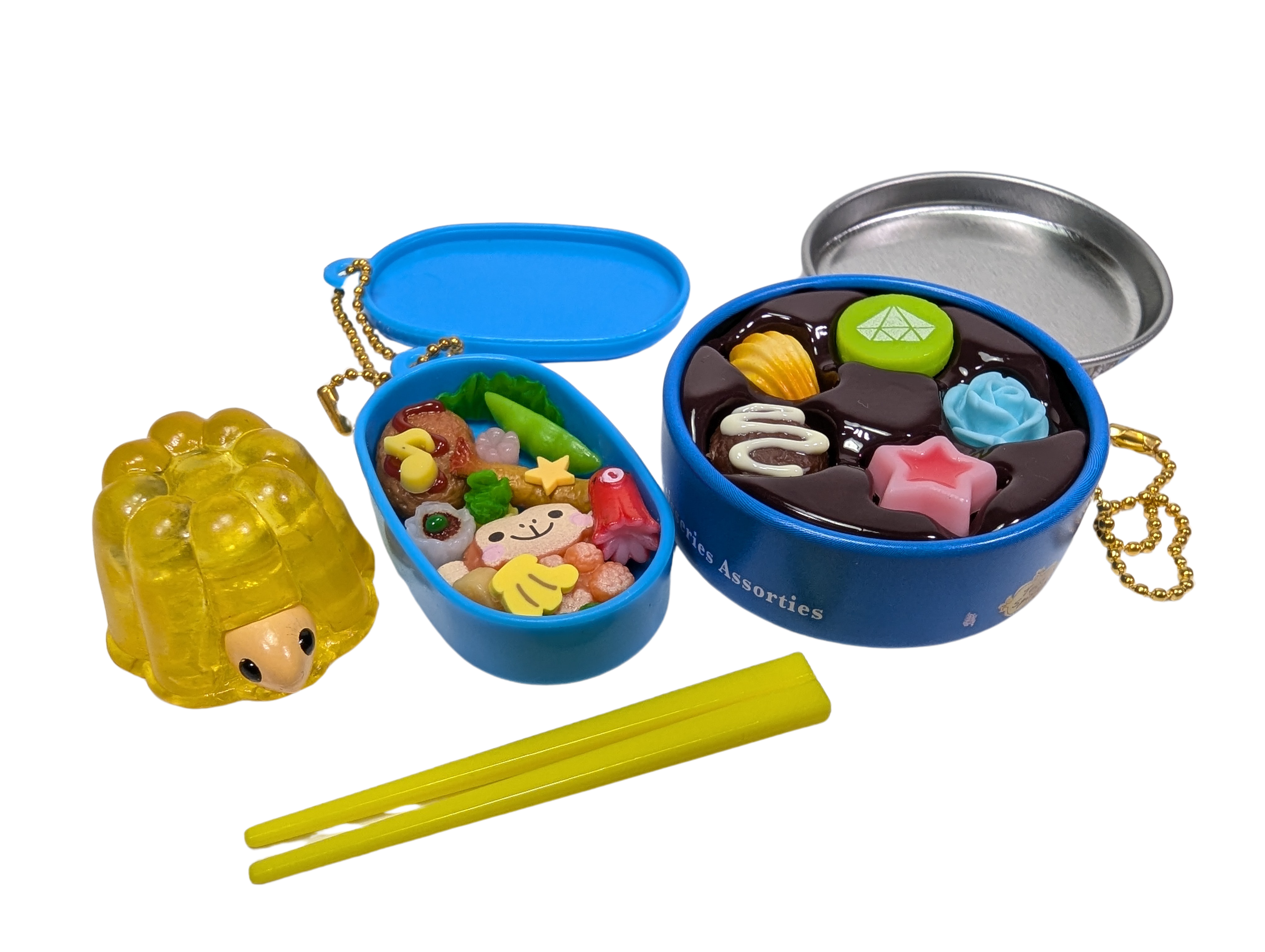 3 Food Gashapon