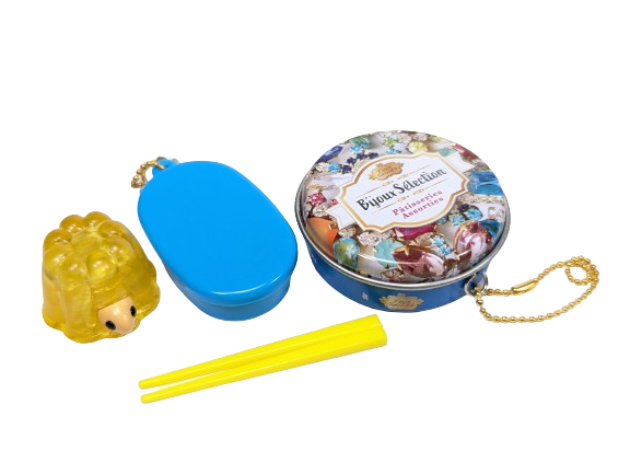 3 Food Gashapon