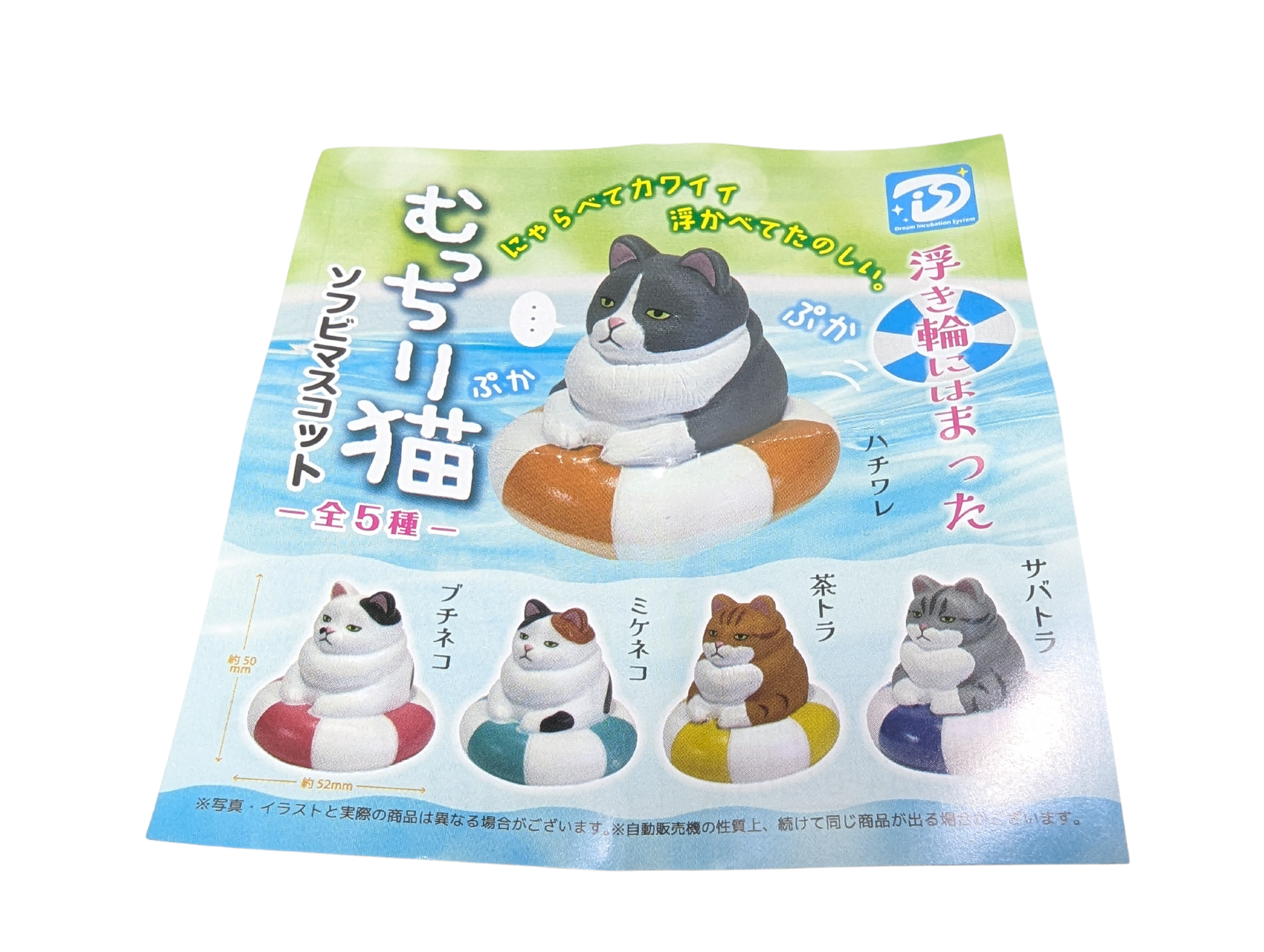 Plump Cat (Teal)