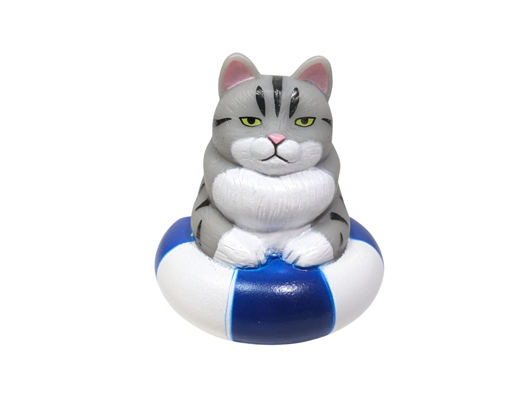 Plump Cat (Blue)