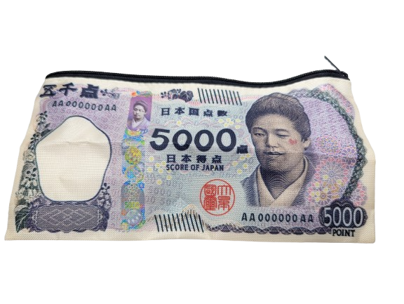 5000 Yen Novelty Money Pouch