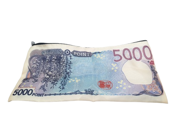 5000 Yen Novelty Money Pouch