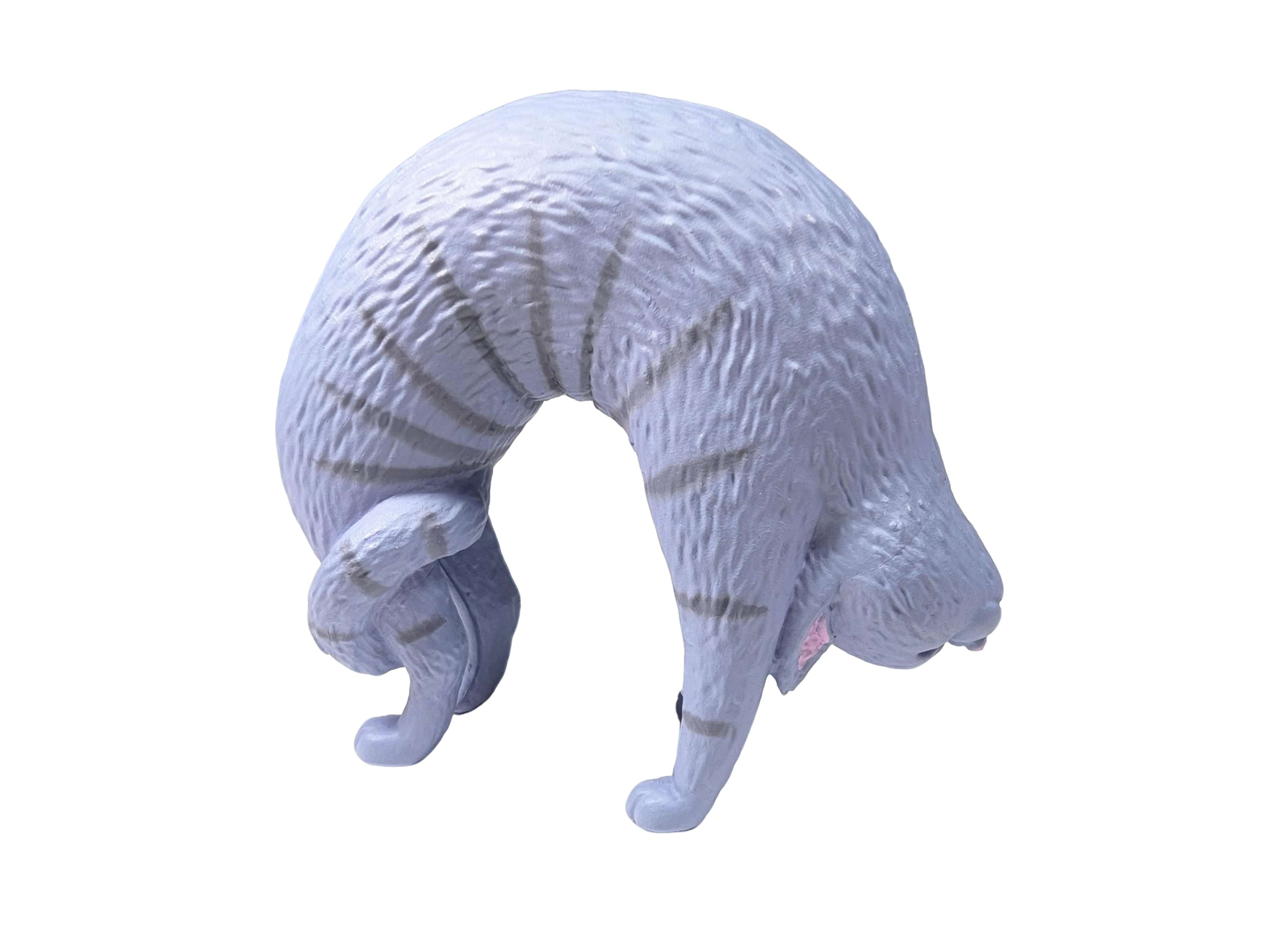 Flexible Cat Figure