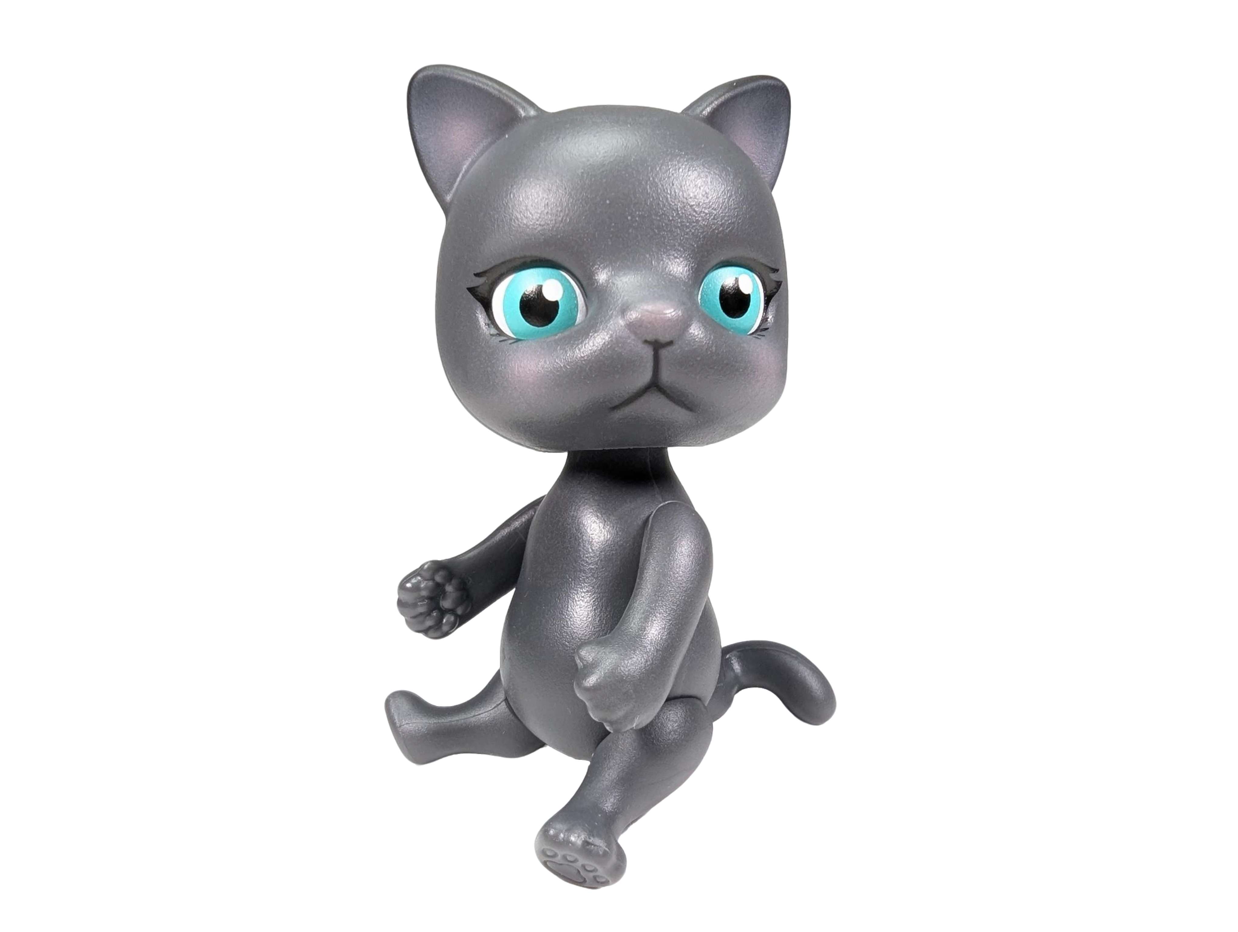 Posable Black Cat Doll