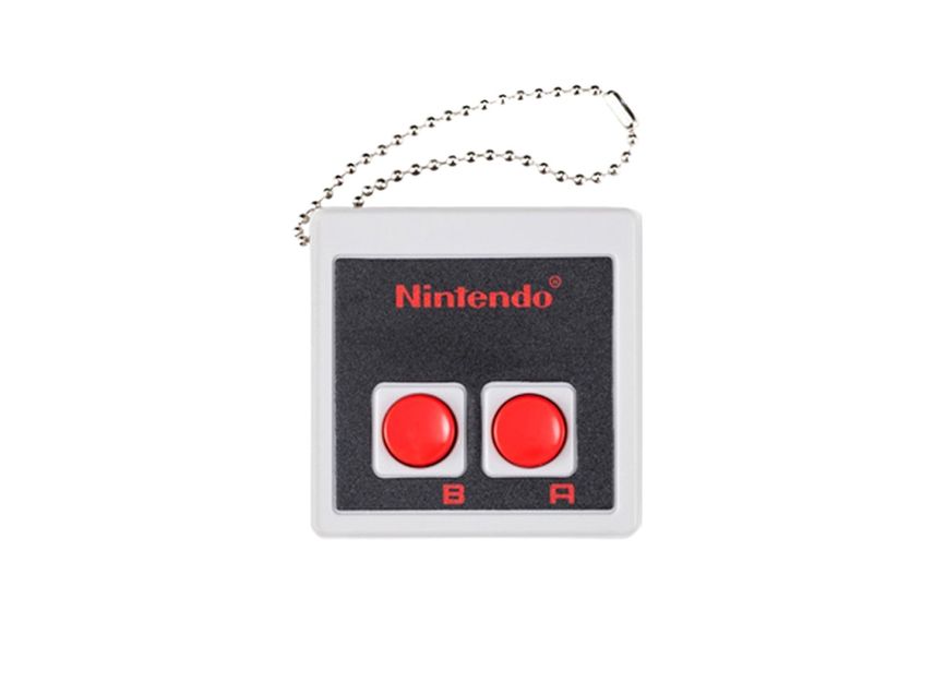 Nintendo Controller Capsule Toys