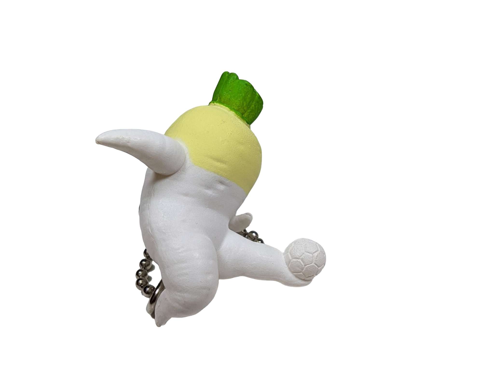 Raddish Soccer Player Figure with Ballchain