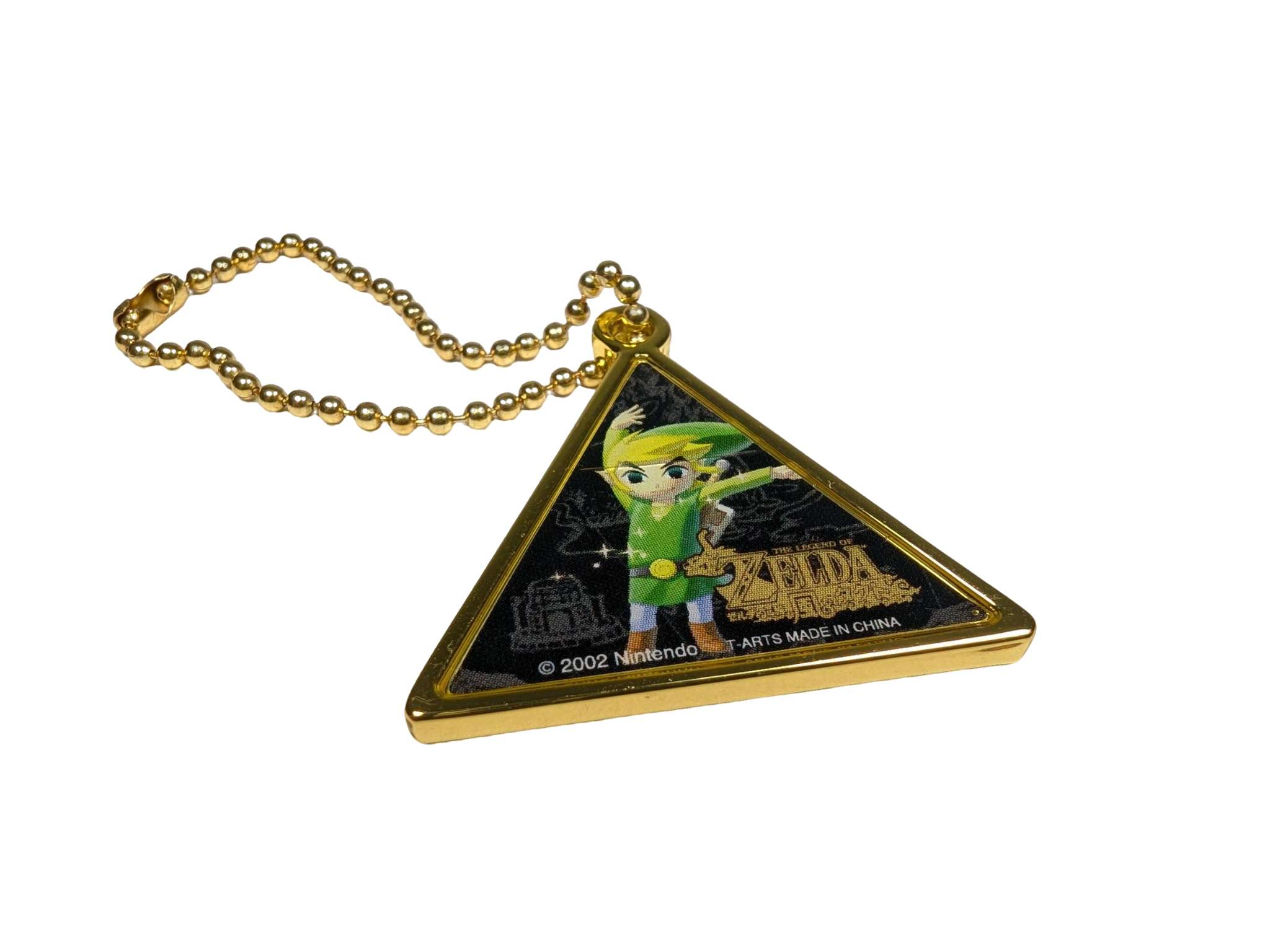 Zelda Triforce Keyholder (Wind Waker)