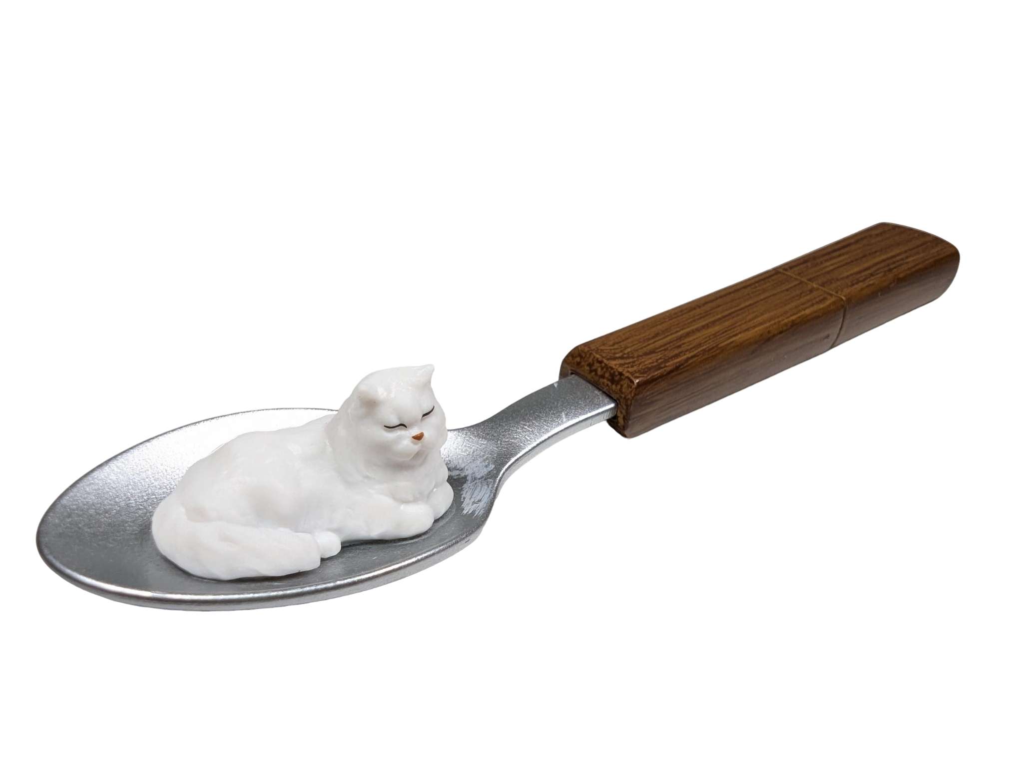 Miniature Spoon Cat