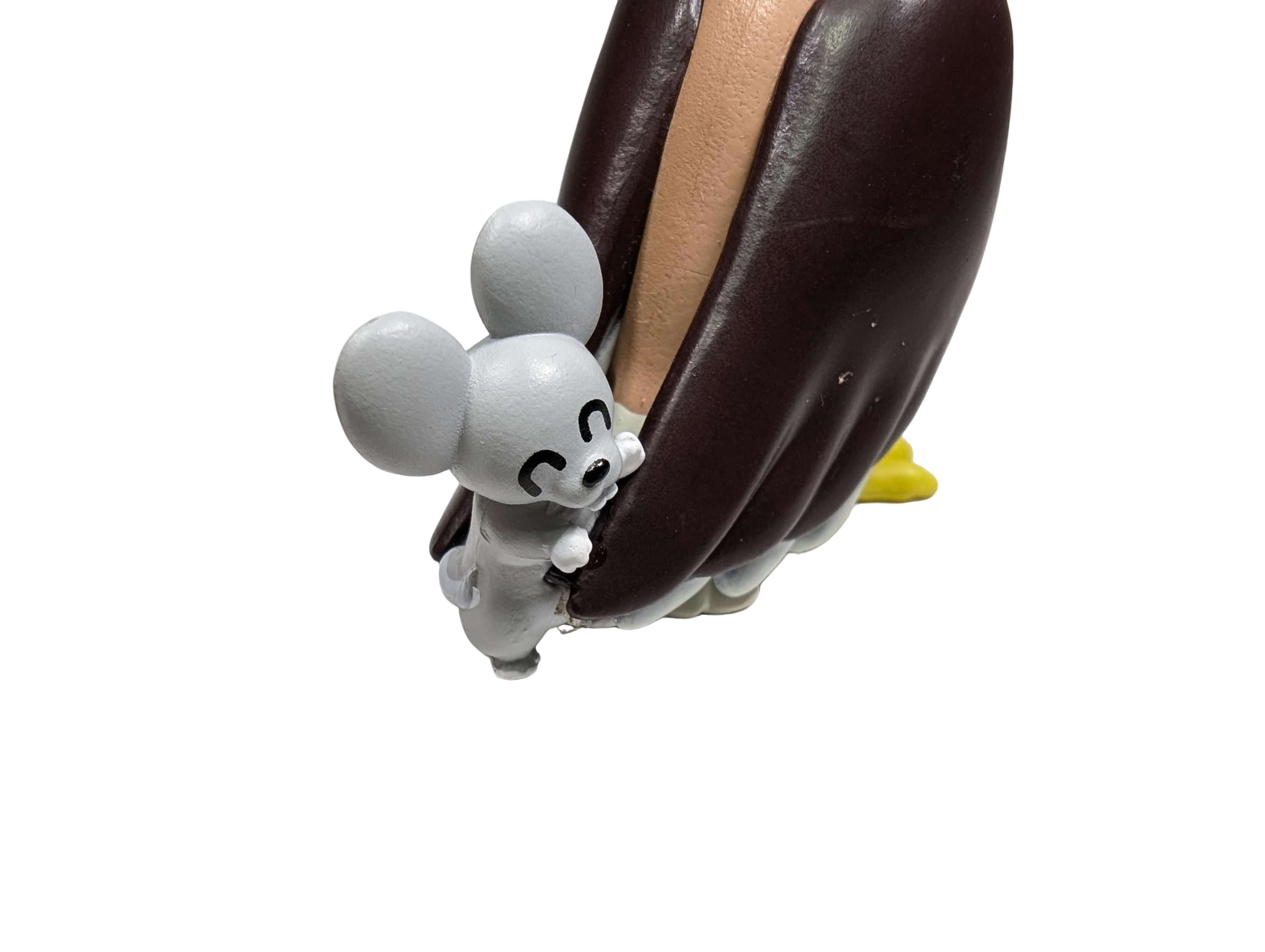 Mouse Biting Bird Figure