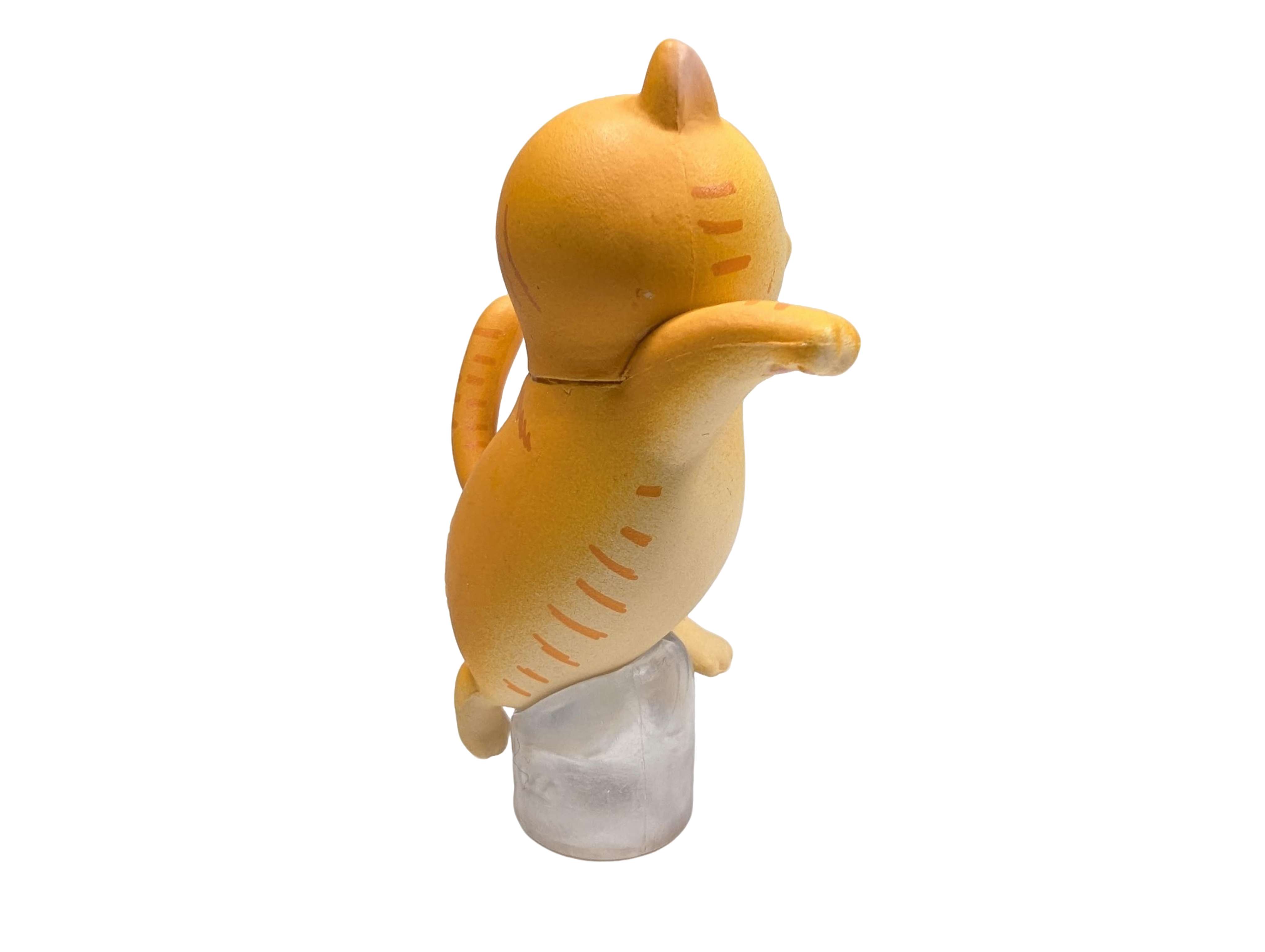 Jumping Cat Figure