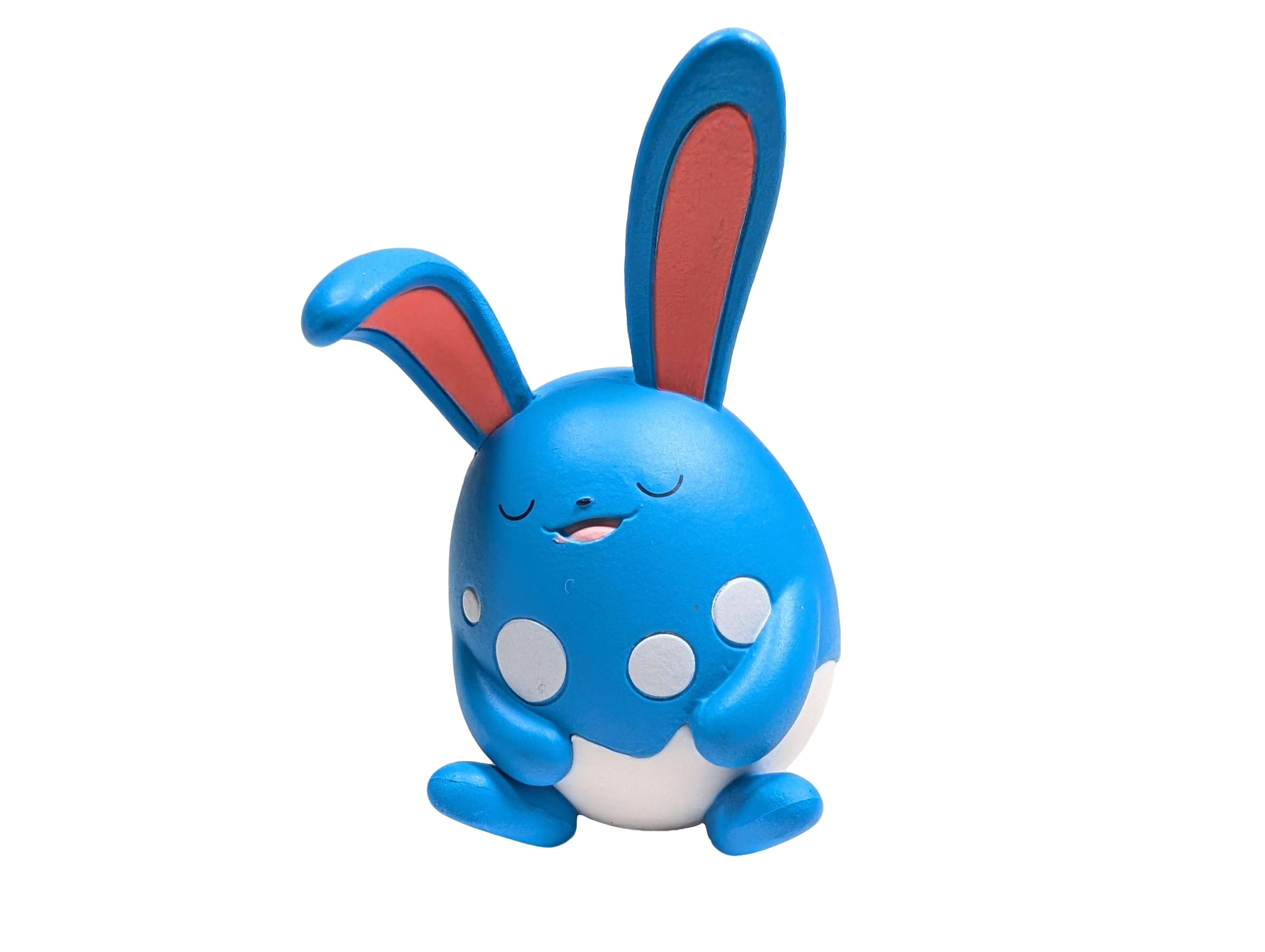 Sleeping Pokemon Azumarill Figure