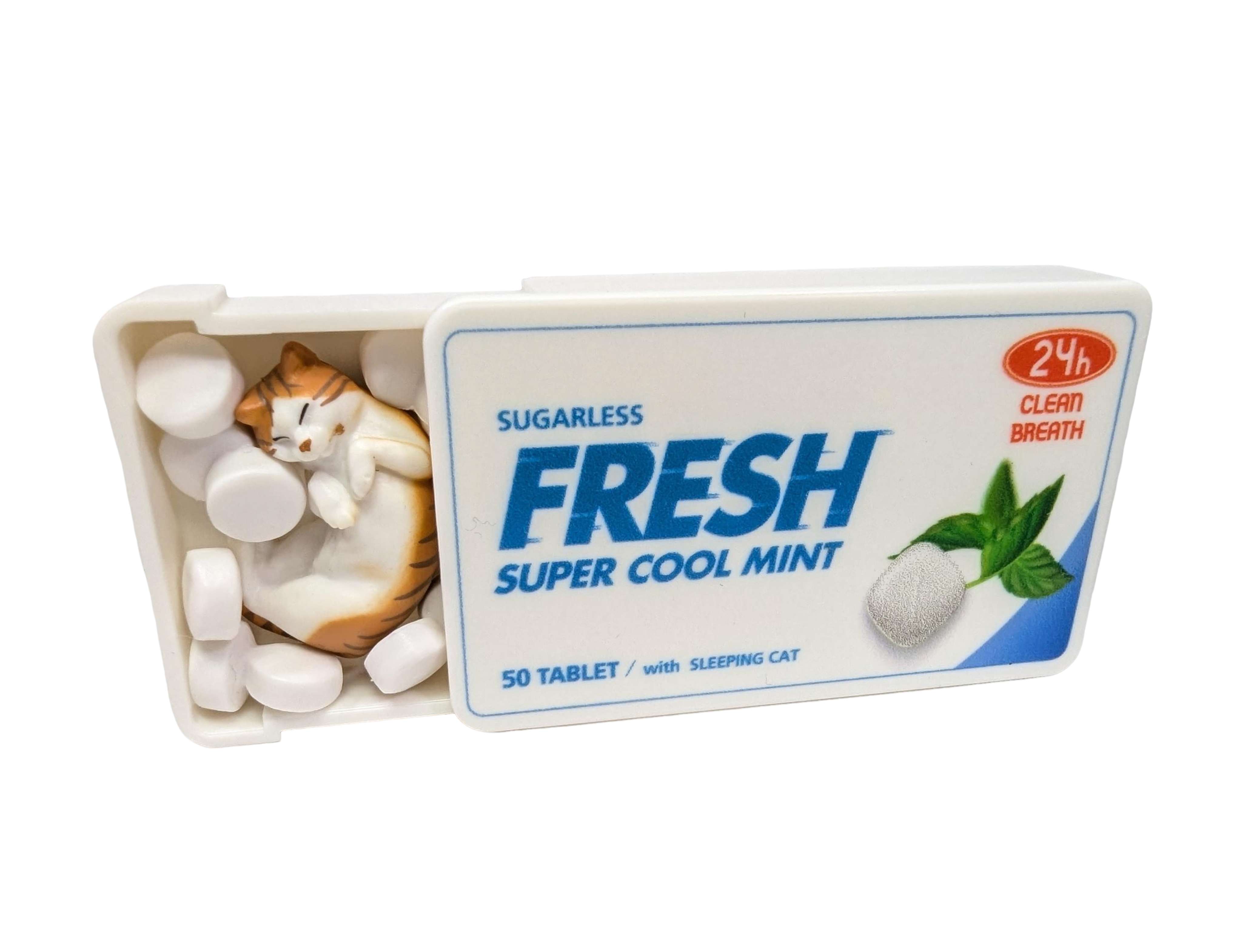 Miniature Mint Cat