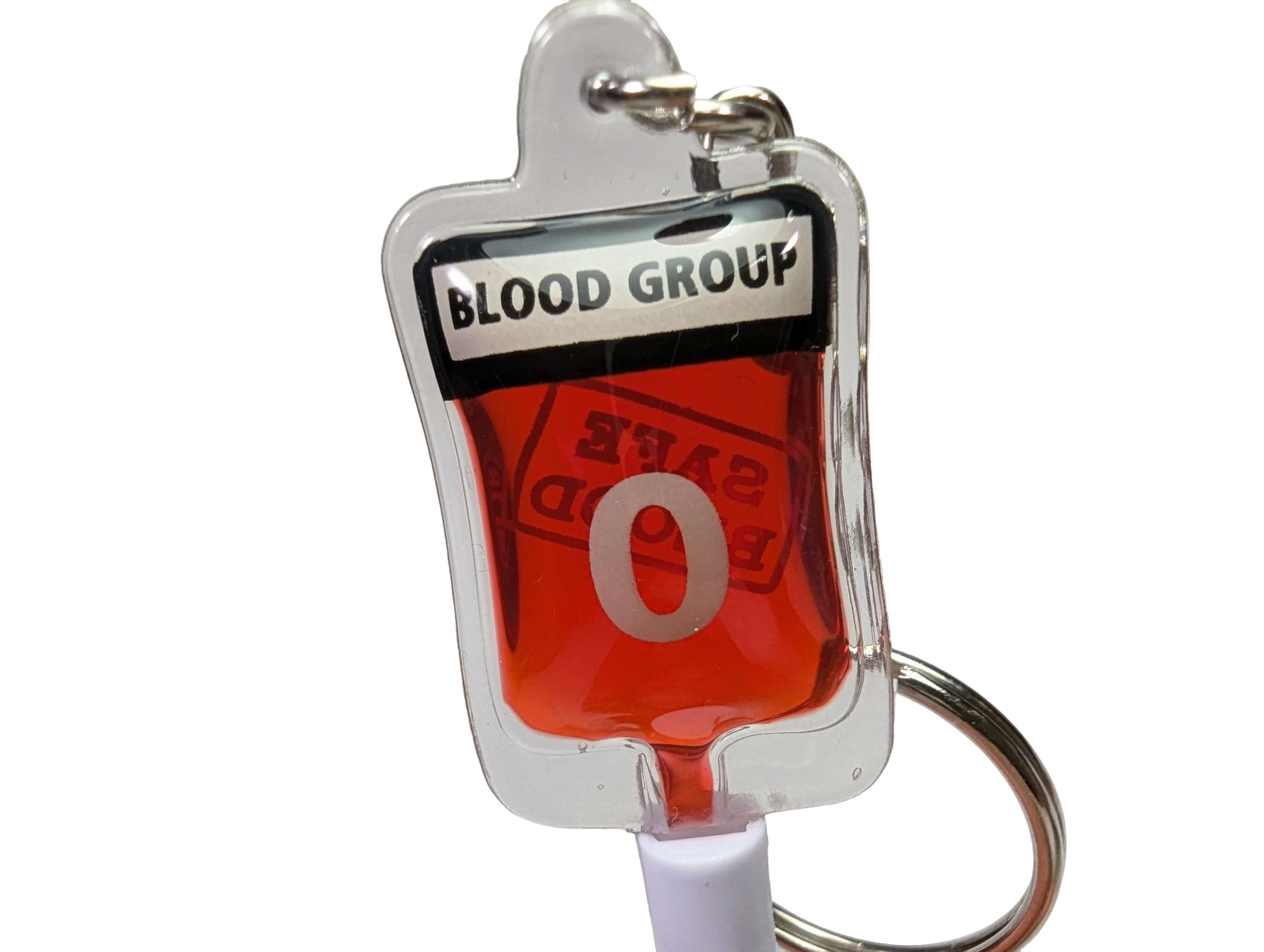 Blood Type O Pack Keyholder