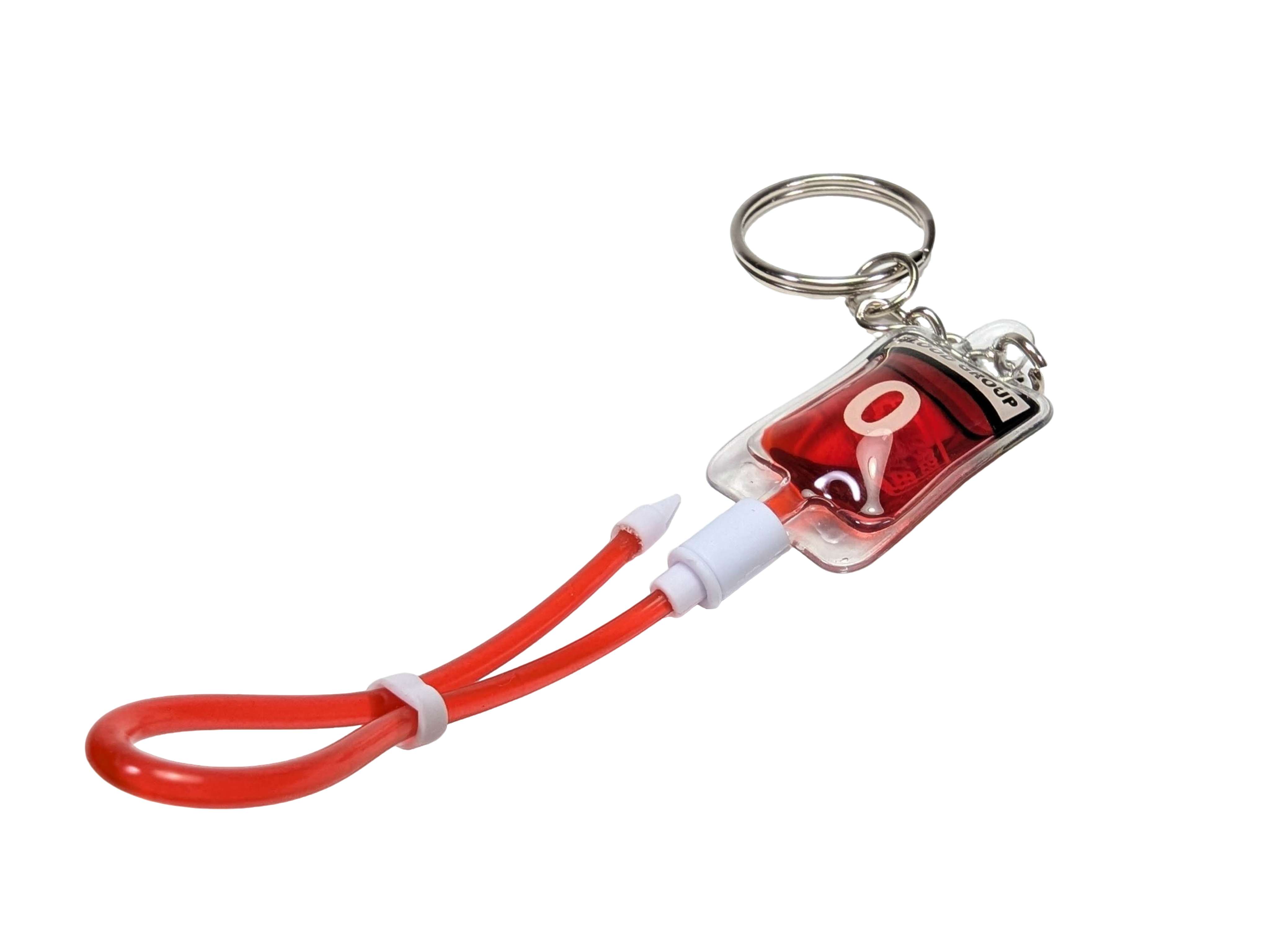 Blood Type O Pack Keyholder